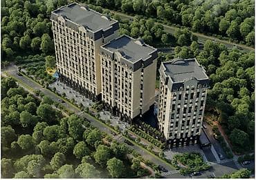 2 room flat: 2 комнаты, 69 м², Элитка, 7 этаж — 2