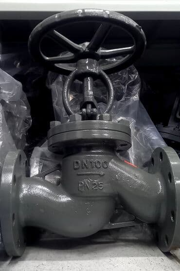 клапан для воды: Запорный клапан, Материал: Металл — 3