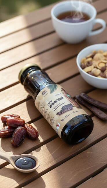 приданное: Сироп финиковый Jannat - 100% натуральный продукт - С экстрактом — 1