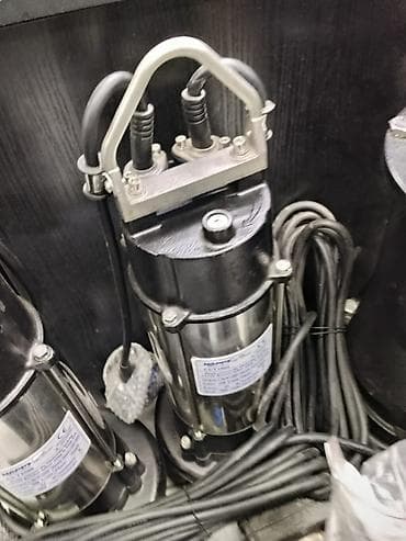 водяной насос погружной: Погружной дренажный насос (электрический) Описание: - Компактный — 1