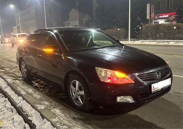 инспайир: Honda Inspire: 2003 г., Автомат, Седан — 9