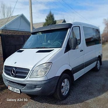Mercedes-Benz Спринтер: 2008 г., 2.2 л, Ручные, Дизель, Бус at lalafo.kg Mercedes-Benz Спринтер: 2008 г., 2.2 л, Ручные, Дизель, Бус