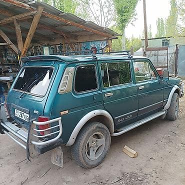 Продажа авто: ВАЗ (ЛАДА) 4x4 Нива: 1997 г., 1.7 л, Механика, Бензин, Внедорожник — 2