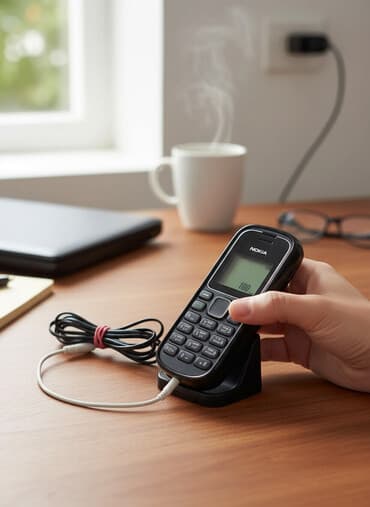 ipod nano 6g: Nokia 1, Б/у, цвет - Черный, 1 SIM — 1