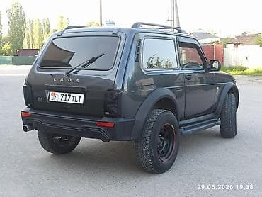 ваз 21213: ВАЗ (ЛАДА) 4x4 Нива: 2019 г., 1.7 л, Механика, Бензин, Внедорожник — 6