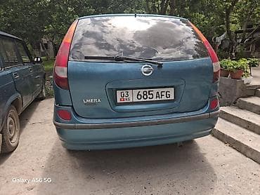 хонда степ эреф 1: Nissan Almera Tino: 2003 г., 1.8 л, Кол менен иштөөчү, Бензин, Хетчбек — 3