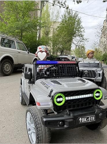 Детские электрокары: Детский электрокар, Новый — 1