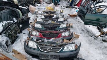 носкат: Продаю на запчасти тойота авенсис .носкат капот крыло зеркала фара — 5