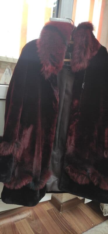 пальто 58 размер: Продаю полушубок новый размер 50-52 — 2