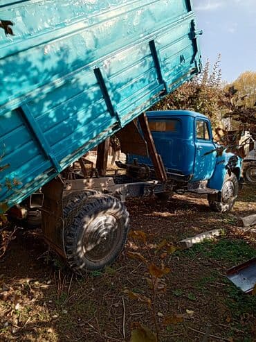 тягач двух мостовой: Грузовик, ГАЗ, Стандарт, 4 т, Б/у — 4