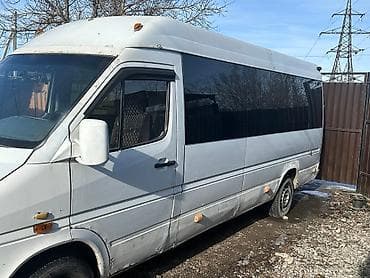 спринтер пассажир 2 7: Автобус, Mercedes-Benz, 2000 г., 3 л, до 15 мест — 3