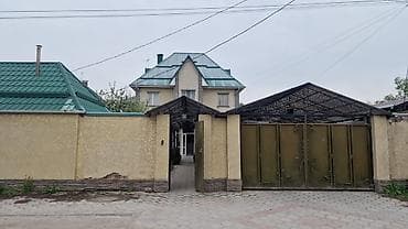 в асанбае: ПРОДАЮ: Просторный двухэтажный, кирпичный дом, 2010 года постройки, с — 1