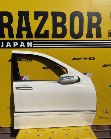 двер жигули: Передняя правая Mercedes-Benz, Оригинал — 1