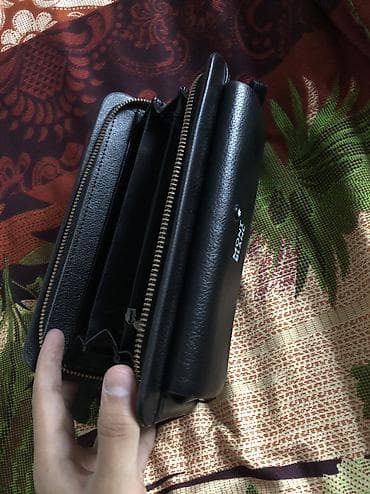 Портмоне: Портмоне, Montblanc, Экокожа, Мужские, Б/у — 2