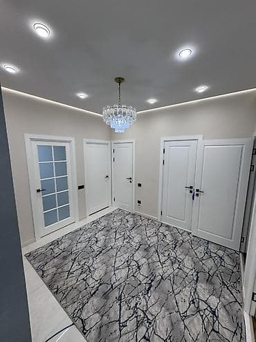 Недвижимость: 3 комнаты, 112 м², Ала-Арча ТРЦ Элитка, 2 этаж, Дизайнерский ремонт — 1
