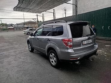 продаю заз: Subaru Forester: 2008 г., 2 л, Автомат, Бензин, Кроссовер — 5