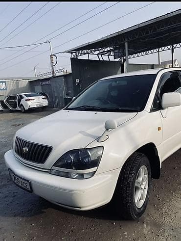 на ленд крузер 100: Toyota Harrier: 2000 г., 3 л, Автомат, Бензин, Внедорожник — 3