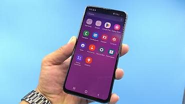 s20 plus: Samsung Galaxy S10e, Б/у, 128 ГБ, цвет - Черный, 1 SIM — 4