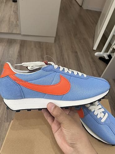 nike force: Мужские кроссовки, 42, 42.5, Nike, Новый, цвет - Голубой, Самовывоз — 3