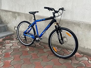 stepwgn spada: Из Германии 
26 колесо. SCOTT — 2