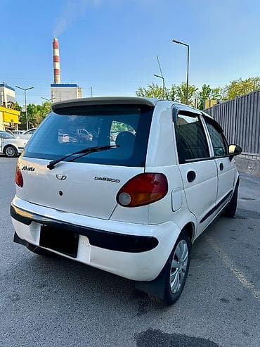 shevrolet matiz: Daewoo Matiz: 2001 г., 0.8 л, Ручные, Бензин, Хэтчбэк — 9