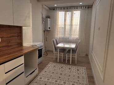 продаю дом салиева: 2 комнаты, 53 м², Элитка, 4 этаж, Евроремонт — 1