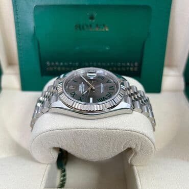 часы новые почти: Rolex Datejust Ref. 126334. Швейцарский механизм Swiss Cal.3235 Часы — 4