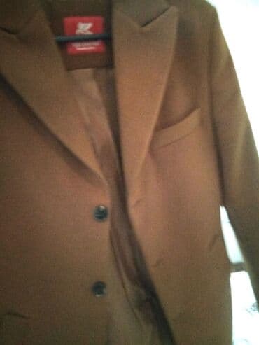 прокат мужских костюмов [возьми на прокат] бишкек фото: Пальто, Классика, Зима, Кашемир, По колено, M — 3