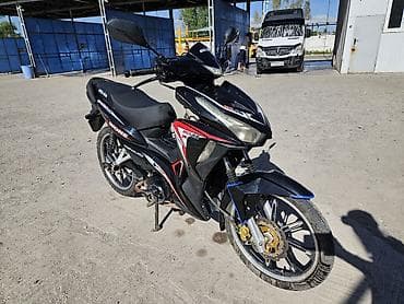 125 куб. см, Бензин, Взрослый, Б/у