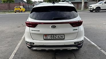 oc.lg: Kia Sportage: 2019 г., 2 л, Автомат, Дизель, Кроссовер — 3