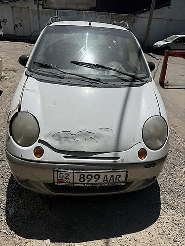 унаа бишкек авторынок: Daewoo Matiz: 2003 г., 0.8 л, Автомат, Бензин, Хетчбек — 1