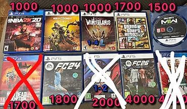 game shop: Пс 5 пс 4 fifa gta pes Продаются игры и аксессуар для PlayStation — 1