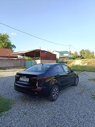 kia k9: Kia Rio: 2015 г., 1.6 л, Автомат, Бензин, Седан — 7