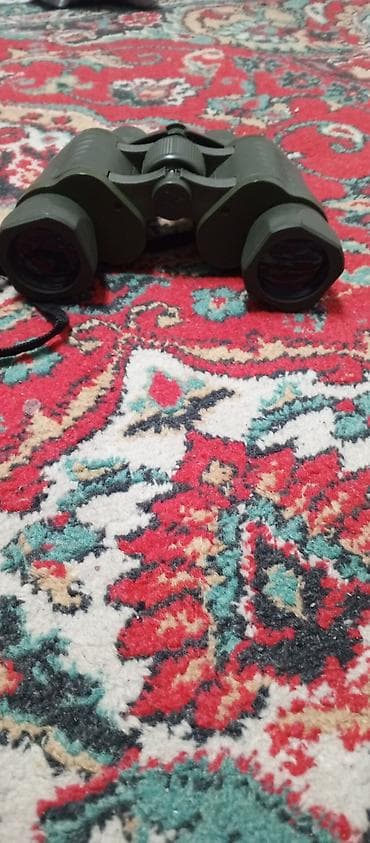 Электротранспорт: Бинокль полевой, цвет хаки - Классическая призменная конструкция — 4