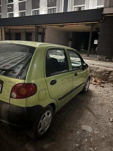 Продажа авто: Daewoo Matiz: 2003 г., 0.8 л, Механика, Бензин, Хэтчбэк — 4