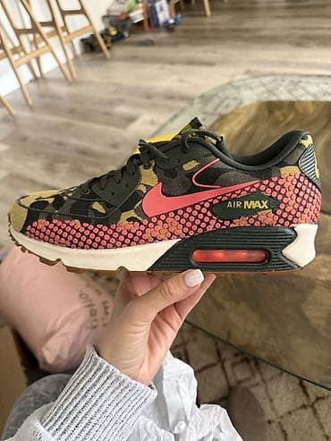Мужские кроссовки, 40, 41, Nike, Б/у, цвет - Серый, Самовывоз