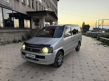 бар авто: Honda Stepwgn: 1999 г., 2 л, Автомат, Бензин, Вэн/Минивэн — 4