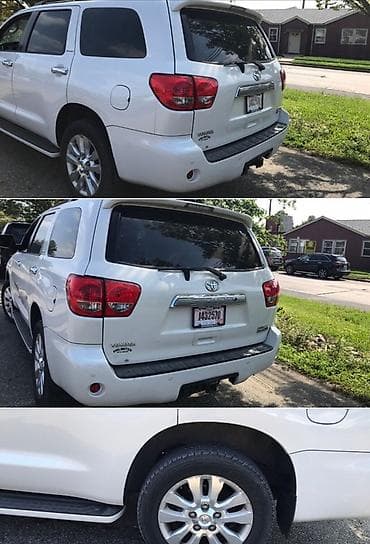 Транспорт: Toyota Sequoia: 2008 г., 5.7 л, Бензин, Внедорожник — 3