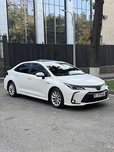 Продажа авто: Toyota Corolla: 2019 г., Гибрид, Седан — 6