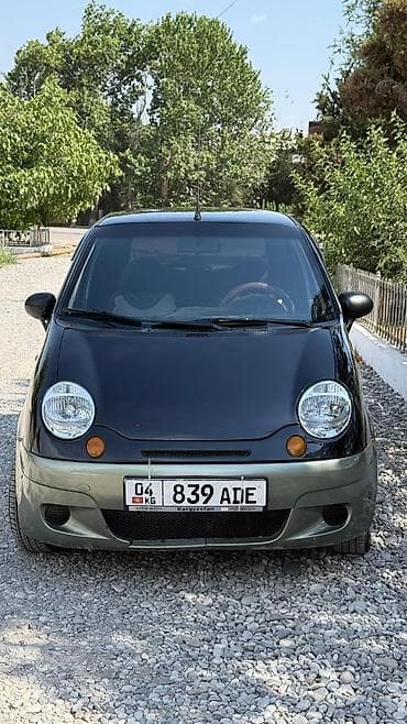 кира: Daewoo Matiz: 2012 г., Хэтчбэк — 1