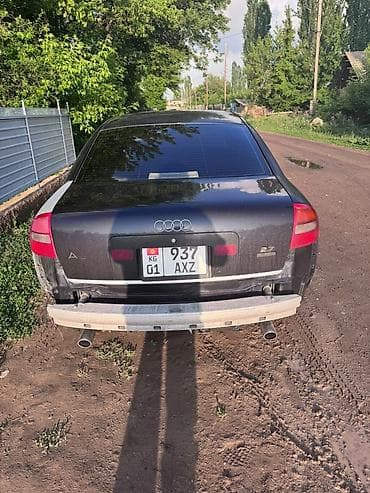 продаю авто ауди: Audi A6: 2003 г., 2.8 л, Автомат, Бензин, Седан — 2