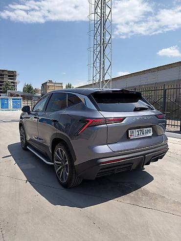 Транспорт: Jetour Dasheng: 2023 г., 0.2 л, Автомат, Бензин, Кроссовер — 6