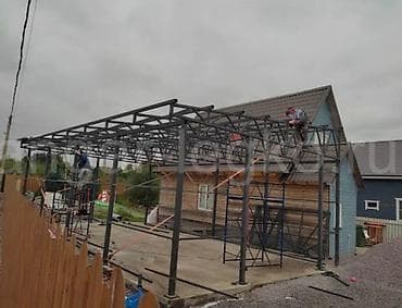 ремонт откатных ворот: Сварка | Ворота, Навесы Гарантия, Монтаж, Демонтаж — 9