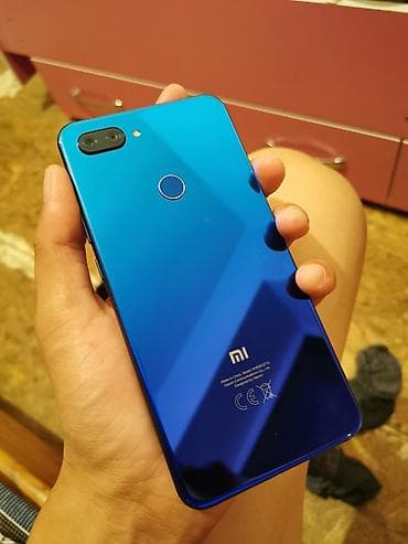 redmi note 17 plus: Xiaomi, Mi 8 Lite, Б/у, 64 ГБ, цвет - Синий, 1 SIM, 2 SIM — 1