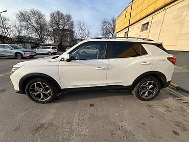 машина из кореи: Ssangyong Korando: 2020 г., 1.6 л, Автомат, Дизель, Кроссовер — 2