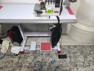 Швейная машина Yamata, Оверлок, Полуавтомат