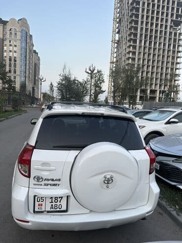 ижара машине: Toyota RAV4: 2005 г., 2.4 л, Автоматтык, Бензин, Кроссовер — 3