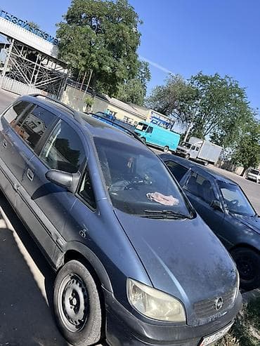 sab: Opel Zafira: 2001 г., 1.6 л, Механика, Бензин, Минивэн — 1