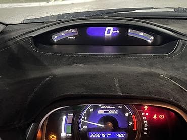 Honda Civic: 2008 г., 1.3 л, Вариатор, Гибрид, Седан — 5