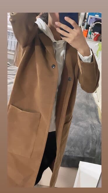 символическую: Пальто на весну,осень символическая цена Почти новое (надевали 1 раз ) — 2